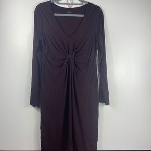 Ann Taylor Long Sleeve Dress